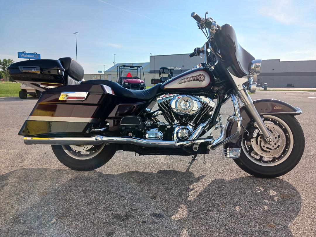 2007 harley flhtc