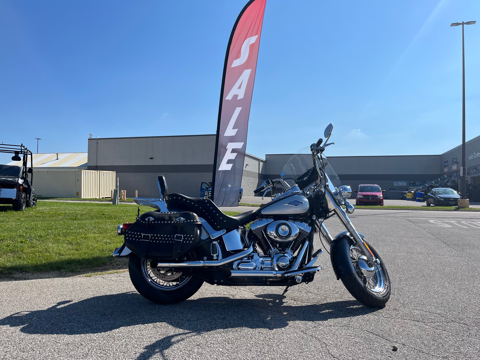 2013 Harley Davidson Heritage Image