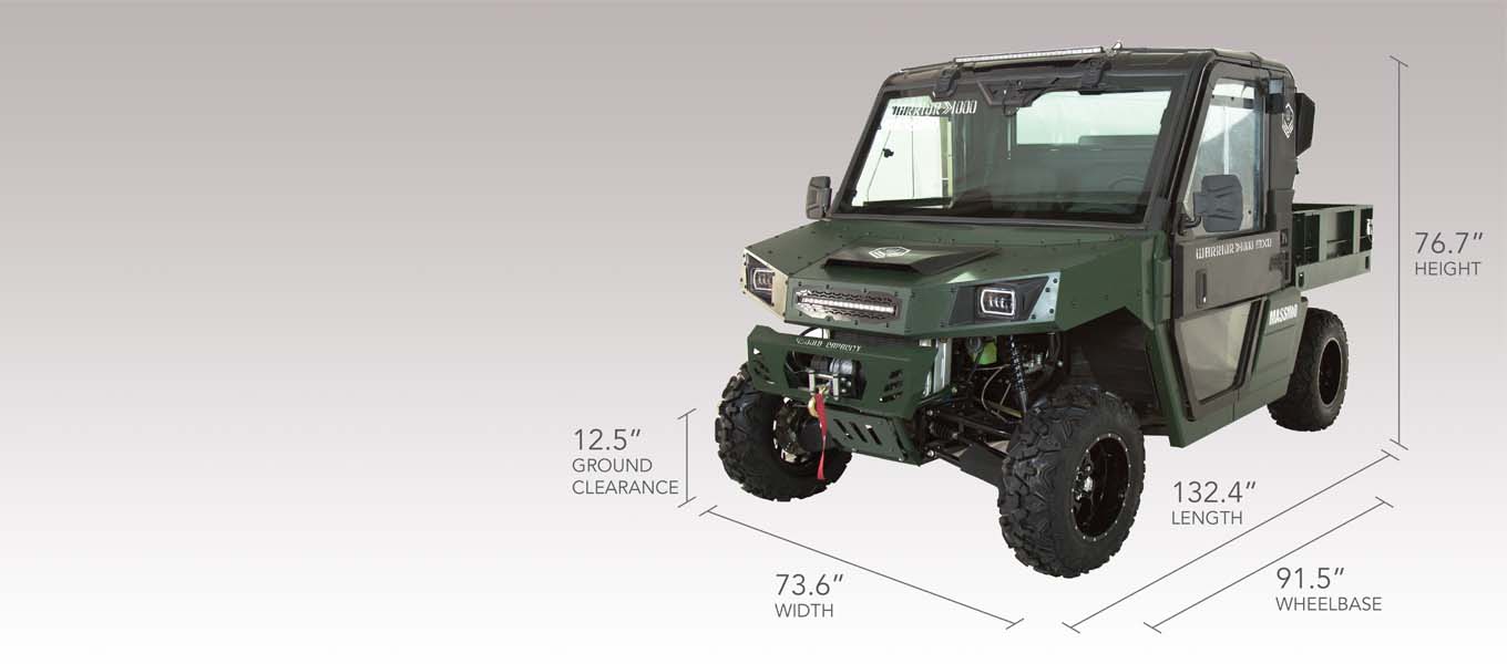 WARRIOR 800  Image