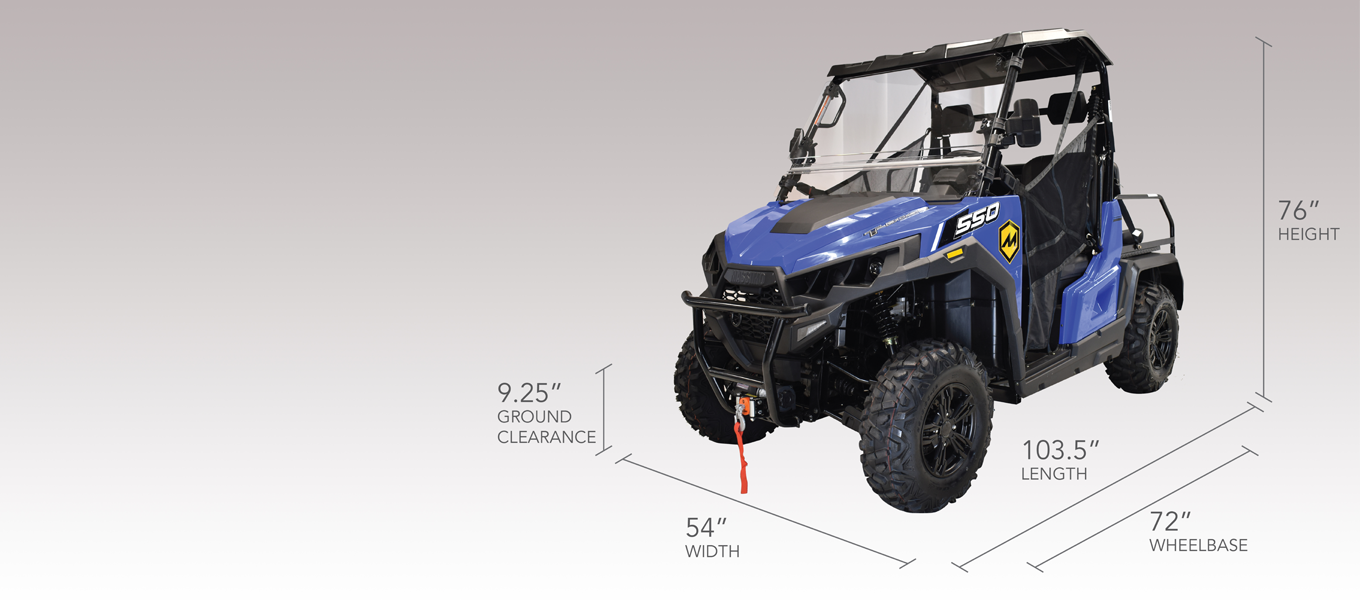 T-BOSS 550X GOLF Image